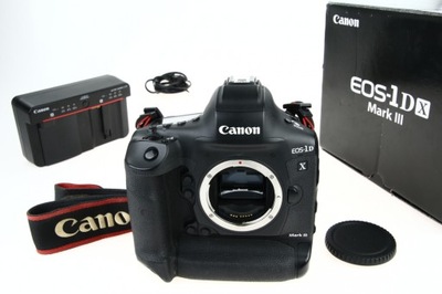 Lustrzanka Canon EOS 1DX mark III <315tyś zdjęć