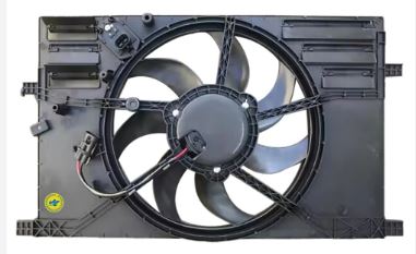 Jeep renegade fiat 500x 2.4 14- вентилятор радиатора wody кондиционера новый фото №1