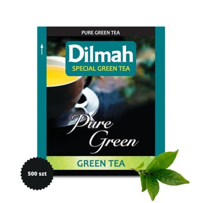 Herbata Zielona Dilmah Pure Green Tea 500 Kopert