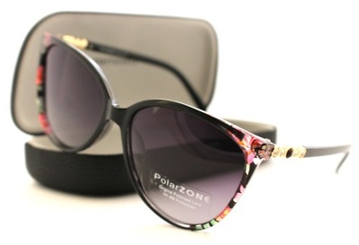 PolarZONE Okulary przeciwsłoneczne kocie - Produkt damski