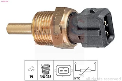 1-830-144 SENSOR DE TEMPERATURA ACEITES HYUNDAI GENESIS 3,8  