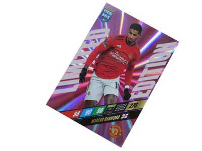 PANINI FIFA 365 2024 KARTY PIŁKARSKIE MAŁA KARTA LIMITED RASHFORD UNITED