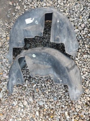 Mercedes slk r171 w171 подкрылок правое левая задняя задние a1716901830 фото №1