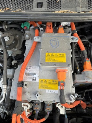 Инвертор преобразователь напряжения инвертор opel e-mokka 9857488980 фото №1