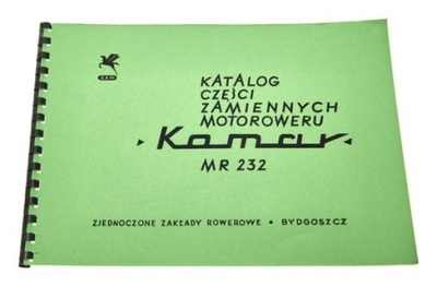 Katalog części Romet Komar 232