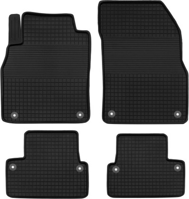 VOLVO S40 II V50 C30 RUBBER MATS + PLUNGERS  