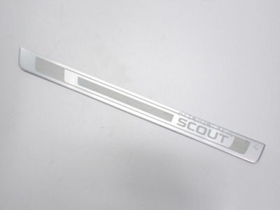 Молдинг захист поріг поріг ліва 5e0853813c skoda octavia iii 5e scout 16r фото №1