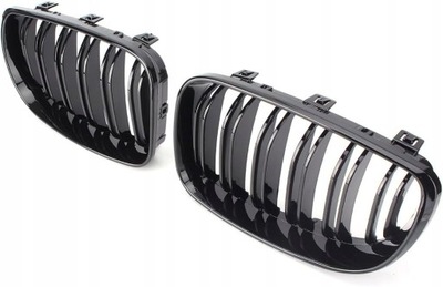 REJILLAS REJILLA DE RADIADOR BMW SERIE 1 E87 E81 E82 07-12 RESTYLING NE  