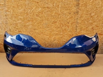 Renault clio v 5 бампер передний фото №1