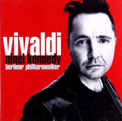 NIGEL KENNEDY: THE VIVALDI ALBUM [CD]