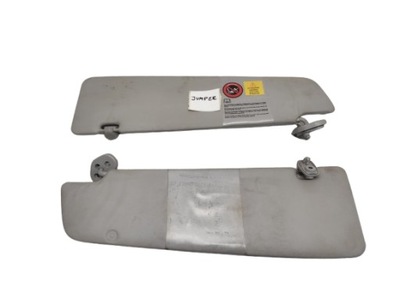 Ducato boxer jumper 06- козырьки защита солнцезащитные фото №1