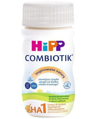 HiPP 1 HA COMBIOTIK mleko początkowe od urodzenia