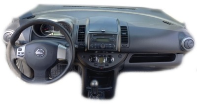 Nissan note i e11 pulpit панель приладів приладова консоль фото №1
