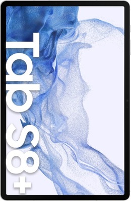 Samsung Galaxy Tab S8+ SM-X806 5G 128GB srebrny