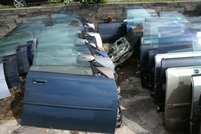 Дверь правое передние subaru legacy 2003-09 фото №1