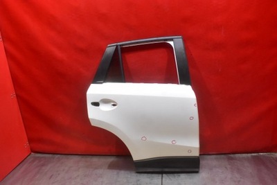 Дверь правое задняя задние белый mazda cx-5 1 i 12-17 фото №1
