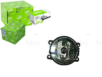 Valeo лампа противотуманная h11 citroen c4 c4 gra фото №1