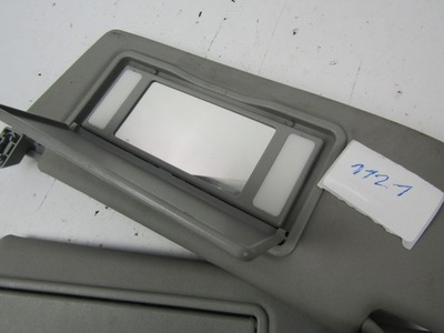 Opel zafira b захист сонцезахисна ліва + правий 08-14 5d fl 2szt фото №1