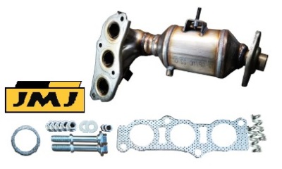 Катализатор citroen c1 1,0i cfb 2005- фото №1