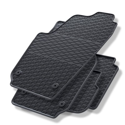 ALFOMBRILLAS GOMA PARA SEAT CORDOBA II SEDÁN COUPÉ (2002-2009)  