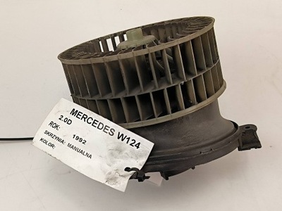 Вентилятор салонний mercedes w124 фото №1