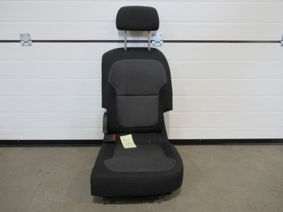 Сидіння лівий задня 2 ряд skoda yeti 5l фото №1