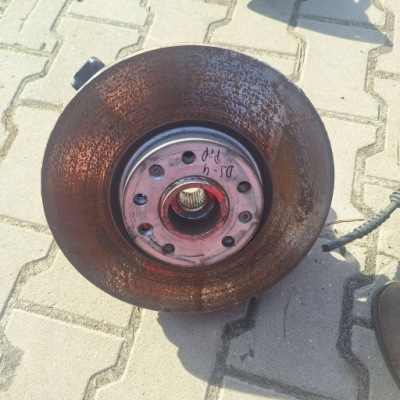 Поворотный кулак ступица правый перед citroen ds4 ii crossback фото №1