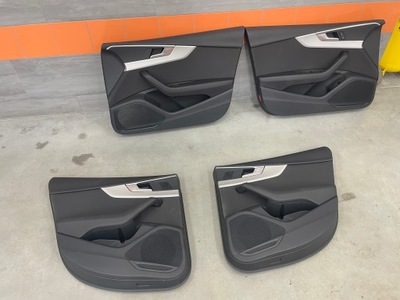 Лівий перед правий задня обшивка оббивка двері a5 8w sportback матеріал фото №1