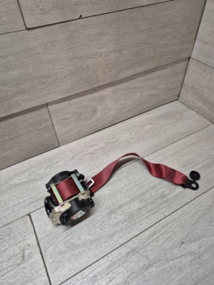 12452. porsche 992 ремень безопасности правая  перед 644359900a фото №1