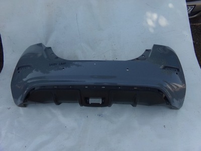 Бампер задний nissan leaf ii фото №1