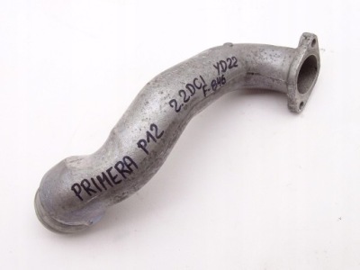 Nissan primera p12 2.2 dci труба интеркулер фото №1