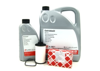 Febi фильтр dsg масло 6l passat b6 b7 audi a3 8p фото №1