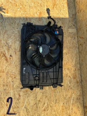 Комплект радиатор – peugeot 308 ii t9 фото №1