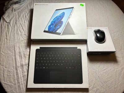 Tablet Microsoft Surface Pro 8 13" i5/8 GB/256 GB + klawiatura/myszka/rysik