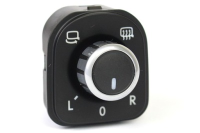 Переключатель регулировки зеркал vw golf plus caddy фото №1