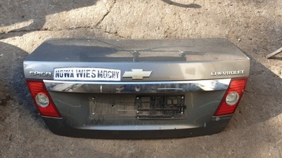 Chevrolet epica крышка багажника задняя задняя фото №1