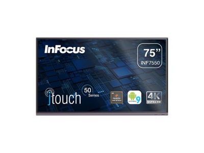 Monitor Interaktywny Infocus INF7550 + UCHWYT