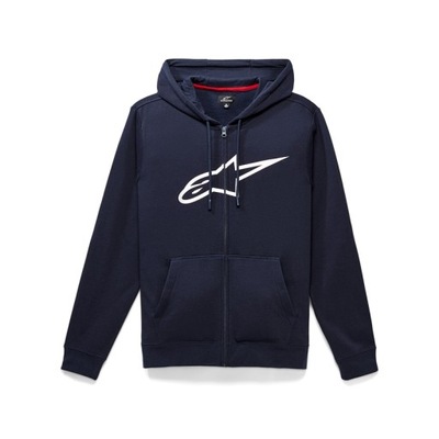 PALAIDINĖ Z GAUBTELIU NA SPYNA ALPINESTARS AGELESS II NAVY/WHITE (M) 