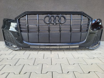 Бампер передній audi q7 s-line lift фото №1