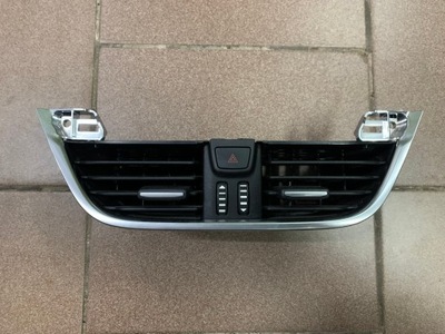 Ford fiesta mk8 решётка обдув средняя europa фото №1