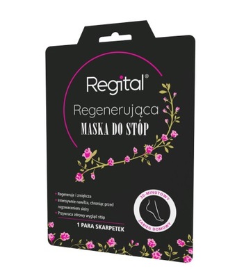 REGITAL REGENERUJĄCA MASKA DO STÓP