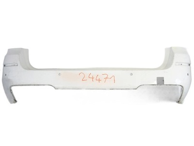 Bmw 5 f11 m-pakiet бампер задняя задний фото №1