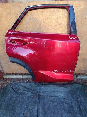 Двері правий задня lexus nx 2014-2021 фото №1