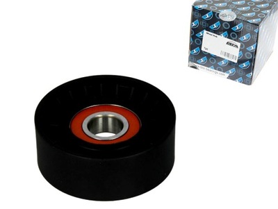 Ролик натяжна ремінь багатореберний bmw 5 e60 5 фото №1