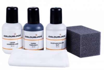 COLOURLOCK ZESTAW DO REGENERACJI KIEROWNICY - 50ML