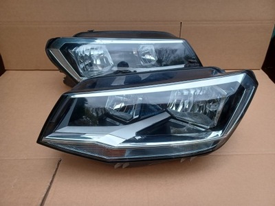 FARO PARTE DELANTERA DERECHA IZQUIERDA VW CADDY IV 4 RESTYLING ORIGINAL 2K1  