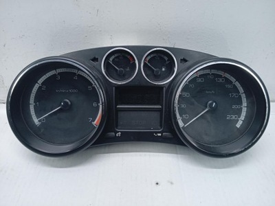 Peugeot 308 счетчик приборы 9665107380 фото №1