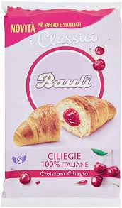 Bauli croissant ciliegia 6 szt. = 300 gr rogaliki z wiśniowym nadzieniem