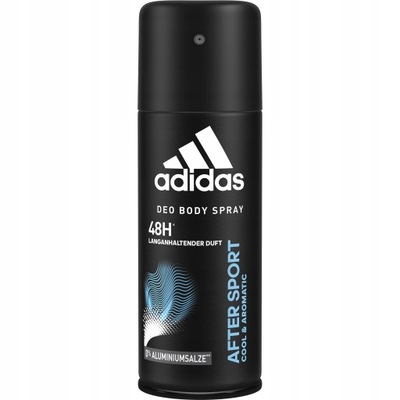 Adidas After Sport dezodorant spray męski