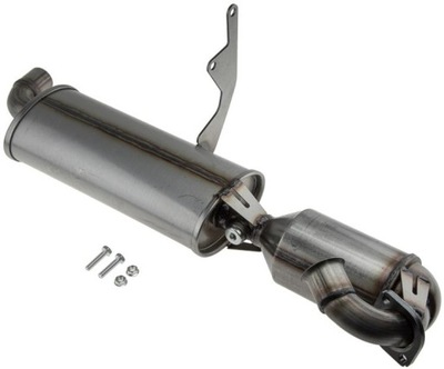 Каталізатор nty kat-me-000 фото №1